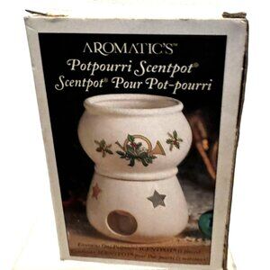 Aromatic's Potpourri Scentpot For Fragrance & Heat Diffusion